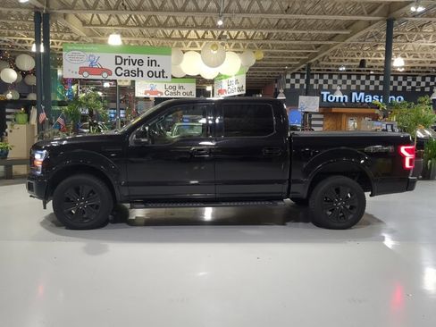 Used 2020 Ford F150 Lariat w/ Equipment Group 502A Luxury AWD/4WD image 11
