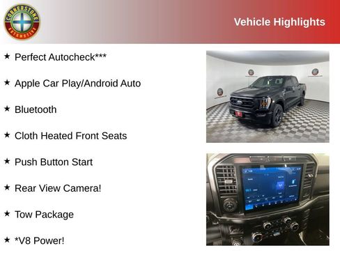 Used 2022 Ford F150 XLT w/ Equipment Group 302A High image 2