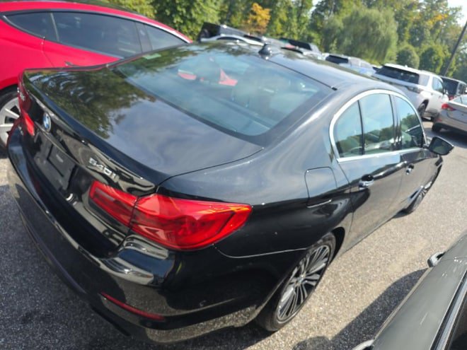 Used 2017 BMW 540i xDrive AWD/4WD image 4