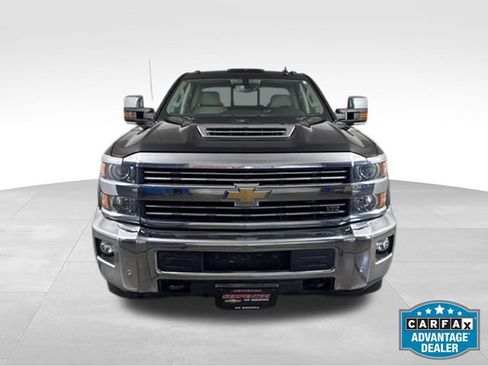 Used 2018 Chevrolet Silverado 2500 LTZ w/ Duramax Plus Package AWD/4WD image 2