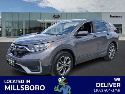 Used 2021 Honda CR-V EX