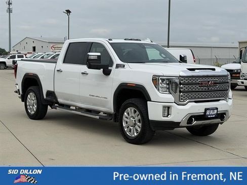 Certified 2021 GMC Sierra 2500 Denali w/ Denali Ultimate Package AWD/4WD image 2