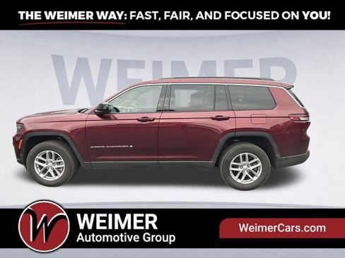 Used 2025 Jeep Grand Cherokee L Laredo w/ Luxury Tech Group I AWD/4WD image 8