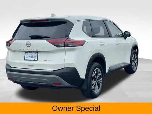 Certified 2023 Nissan Rogue SV AWD/4WD image 4