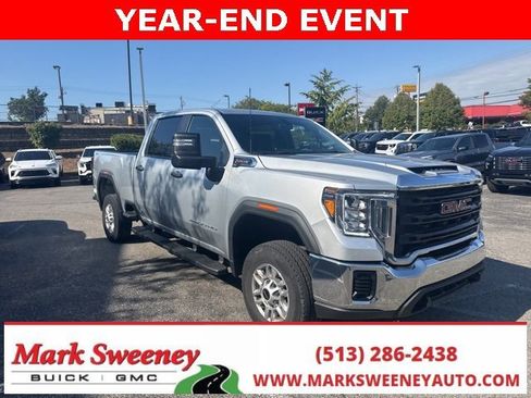 Used 2023 GMC Sierra 2500 Pro w/ Convenience Package image 4