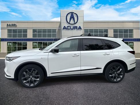 Used 2022 Acura MDX A-Spec AWD/4WD image 2