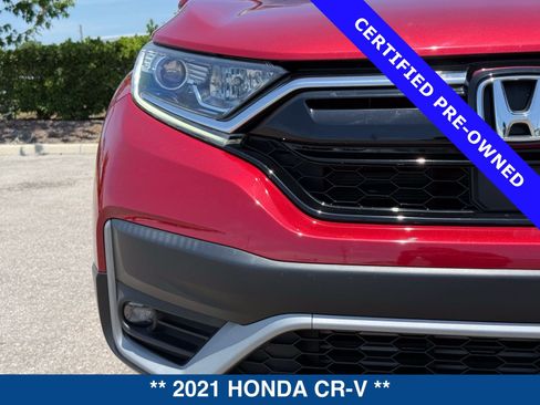 Used 2021 Honda CR-V EX-L image 11