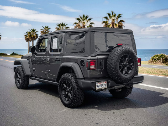 Used 2022 Jeep Wrangler Unlimited Sport AWD/4WD image 7