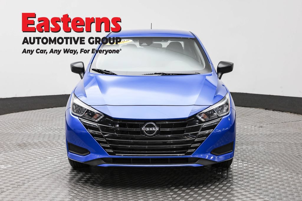 Used 2024 Nissan Versa S w/ Trunk Package FWD image 3