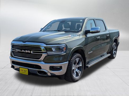 Used 2020 RAM 1500 Laramie AWD/4WD image 3