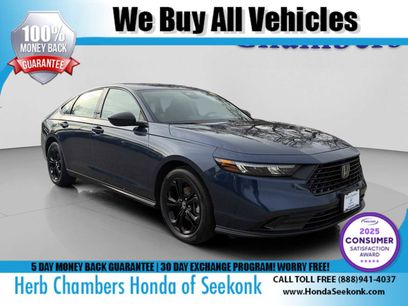 Used 2025 Honda Accord SE