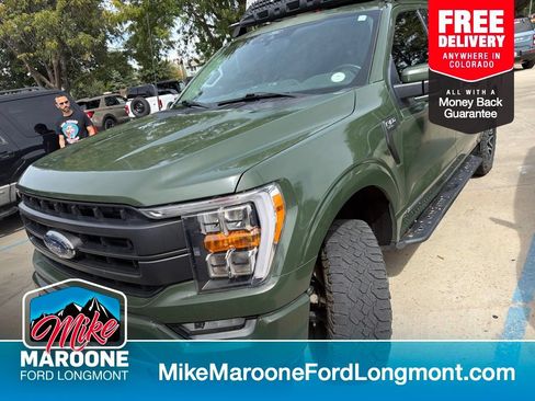 Used 2021 Ford F150 Lariat w/ Max Trailer Tow Package AWD/4WD image 1