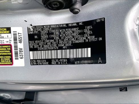 Used 2011 Toyota Sienna XLE FWD image 36