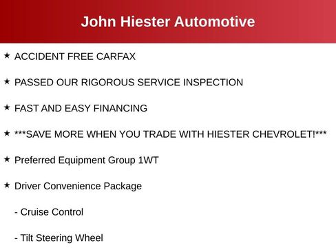 Used 2018 Chevrolet Express 2500 w/ Driver Convenience Package RWD image 3