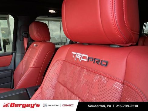 Used 2024 Toyota Sequoia TRD Pro AWD/4WD image 46