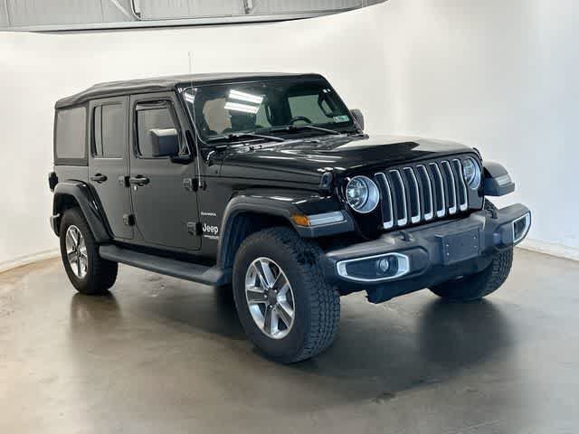 Used 2019 Jeep Wrangler Unlimited Sahara AWD/4WD image 32