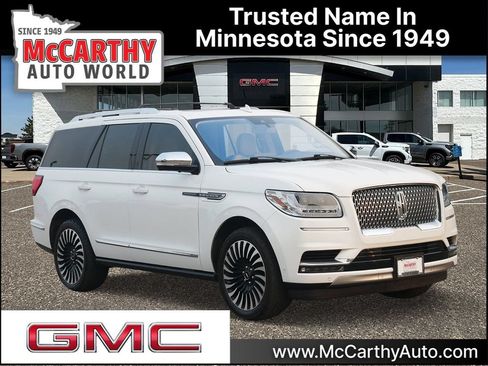 Used 2020 Lincoln Navigator Black Label w/ Cargo Convenience Package AWD/4WD image 1