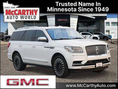 Used 2020 Lincoln Navigator Black Label w/ Cargo Convenience Package