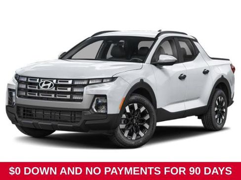 Used 2025 Hyundai Santa Cruz SEL FWD image 1