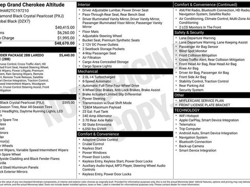 New 2026 Jeep Grand Cherokee Altitude image 6