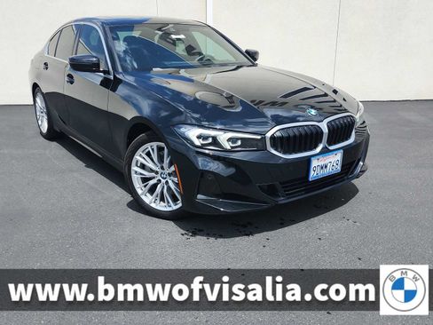 Used 2023 BMW 330i Sedan w/ Driving Assistance Package RWD image 1