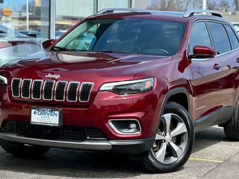 Used 2019 Jeep Cherokee Limited w/ Technology Group AWD/4WD image 34