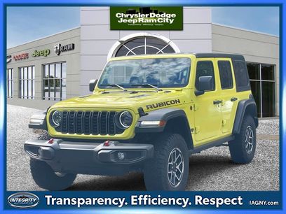 Used 2024 Jeep Wrangler Unlimited Rubicon