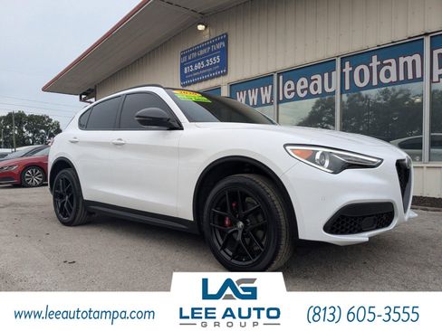 Used 2020 Alfa Romeo Stelvio w/ Nero Edizione image 1