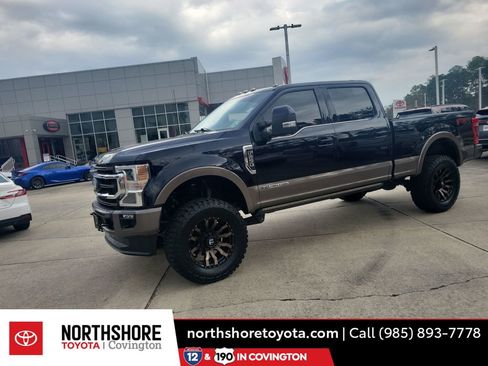 Used 2021 Ford F250 King Ranch w/ King Ranch Ultimate Package image 1
