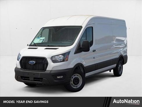 New 2025 Ford Transit 250 148 Medium Roof w/ Exterior Upgrade Package image 1