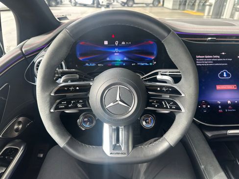 Used 2024 Mercedes-Benz EQE AMG 4MATIC Sedan image 3
