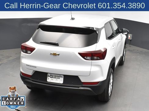 Used 2025 Chevrolet TrailBlazer LS w/ LS Convenience Package FWD image 35