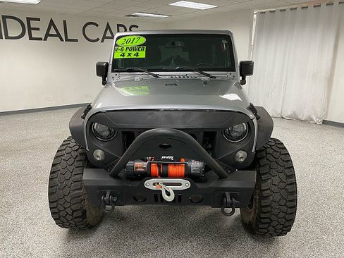 Used 2017 Jeep Wrangler Unlimited Sport w/ Quick Order Package 24S image 2