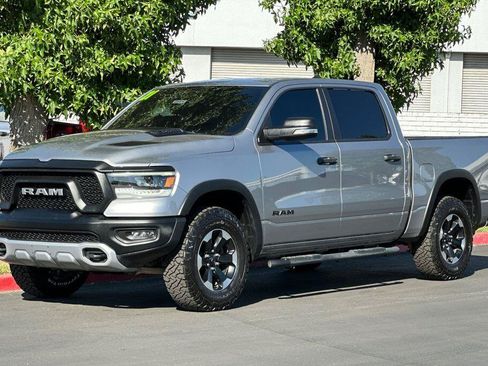 Used 2021 RAM 1500 Rebel w/ Rebel Level 1 Equipment Group AWD/4WD image 8