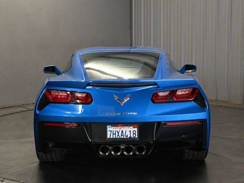 Used 2015 Chevrolet Corvette Stingray Coupe w/ 2LT Preferred Equipment Group RWD image 6