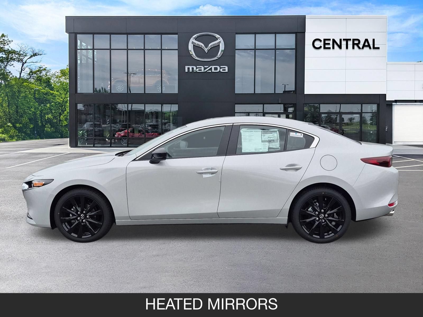 New 2026 MAZDA MAZDA3 s Sport FWD image 5