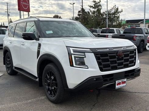 New 2026 Nissan Armada PRO-4X image 2