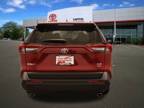 New 2025 Toyota RAV4 XLE image 4