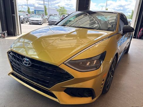 Used 2021 Hyundai Sonata N Line FWD image 5