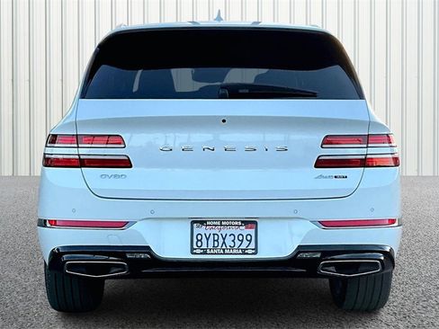 Used 2021 Genesis GV80 3.5T Advanced + w/ Prestige Package 07 image 24