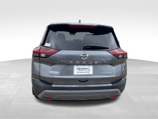 Used 2021 Nissan Rogue SV AWD/4WD image 4