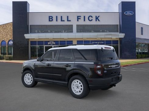 New 2024 Ford Bronco Sport Heritage w/ Heritage Convenience Package AWD/4WD image 4
