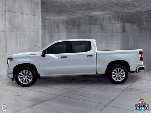 Certified 2023 Chevrolet Silverado 1500 Custom RWD image 3