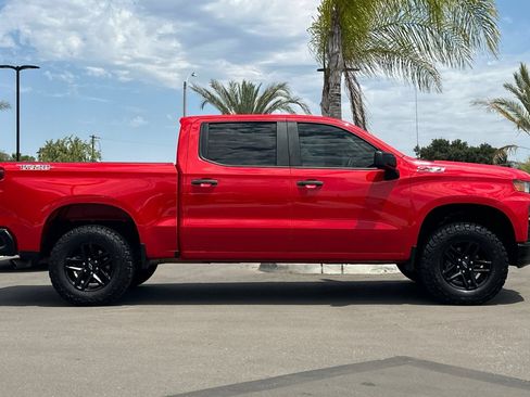 Used 2021 Chevrolet Silverado 1500 Custom Trail Boss AWD/4WD image 3