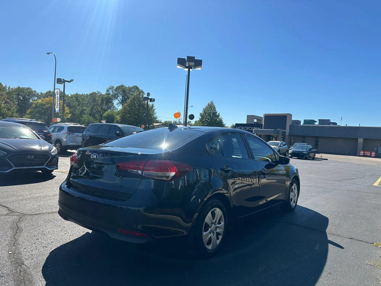Used 2018 Kia Forte LX w/ LX Popular Package FWD image 4