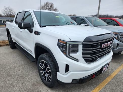 New 2026 GMC Sierra 1500 AT4 w/ AT4 Premium Package AWD/4WD image 1