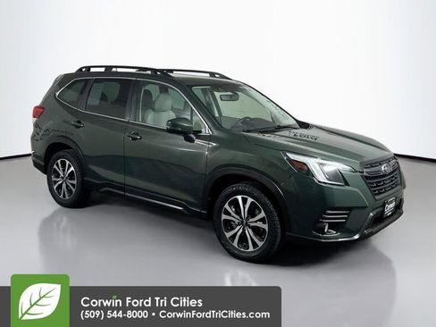 Used 2023 Subaru Forester Limited image 1