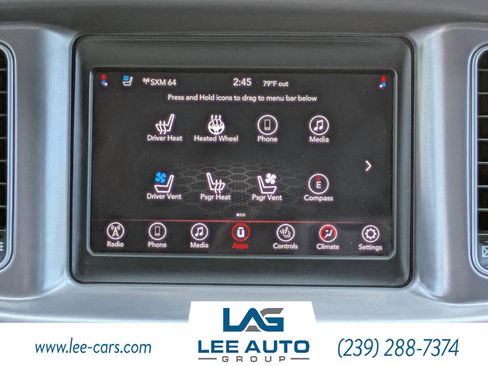 Used 2020 Dodge Charger SXT w/ Leather Interior Group RWD image 13