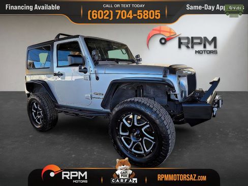 Used 2012 Jeep Wrangler Sport image 1