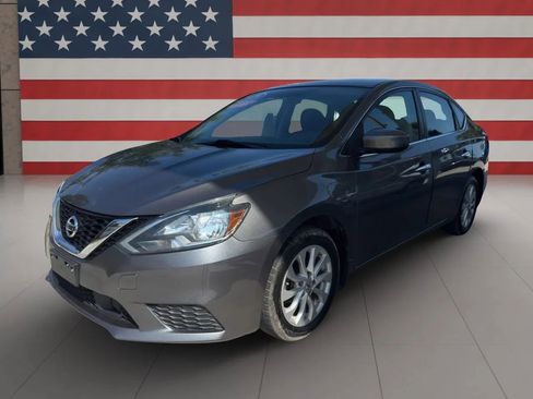 Used 2019 Nissan Sentra SV FWD image 1